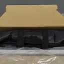 Dog Car Seat for Large Dogs, Back Seat Extender for Dogs, Foldable Pet Car Seat with Waterproof Oxford Fabric and Non-Slip Bottom, All-Around Protection and Strong Support, Grey