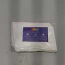 50-Pack Self-Stick 7 in Cardboard Easel Backs, Picture Frame and Art Easel Stand Bulk Pack for Photographs, Artwork, Posters, Signs, and Craft Projects (White)