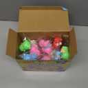 25 Pack Valentines Day Stress Balls Set - Valentine Gift Exchange Squeeze Relief Balls Fidget Stretchy Toys, Cute Bear Squishy Toys, Complete Classroom Exchange Kit, Sensory Fidget Toys for Kids