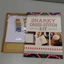 Snarky Cross-Stitch Kit Hardcover – September 29, 2020