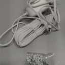 25FT Power Cord and Adapter Compatible with Ring Spotlight Cam Pro(Battery), Stick Up Cam Battery, Plug-in/ Stick up Cam Pro/ RingTilt Indoor Cam, 10W Ring Cable with Light DC Port & Type C Port