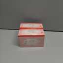 2 x NXJ INFILILA Nail Polish Remover Pads Big Size 50 PCS Fingernail Polish Remover, Quick Nail Polish Remover Wipes, Portable Travel Kit to Clear Nail Polish for Home Professional Salon Supplies