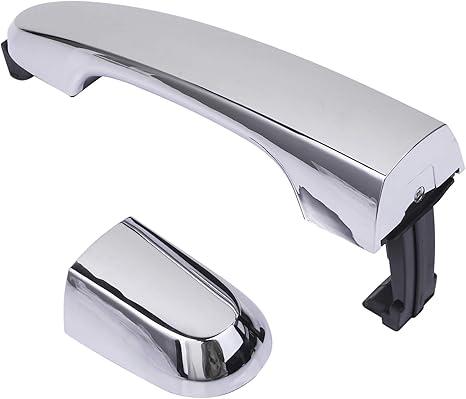 Exterior Rear Right Passenger Side Chrome Door Handle for Kia Sorento 2011 2012 2013 2014 2015 OE# 826512P010 836622P010
