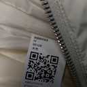 Inorin Womens Down Vest with Stand Collar Thick Hooded Sleeveless Long Coats Jacket (Medium, Beige)