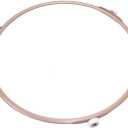 8.7 Inch Microwave Turntable Ring,Rotating Ring Roller,Microwave Oven Tray Support,Middle Glass Plate Tray Support Holder,Replacement Inner Ring,for Microwave Oven Glass Turntable Plate (8.7Inches outside diameter, 15mm roller height)