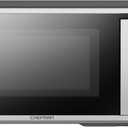 Chefman Countertop Microwave Oven 0.9 Cu. Ft. Digital Stainless Steel Microwave 900 Watt with 6 Presets, Eco Mode, Mute Option, Memory Function, Child Safety Lock, Kitchen, Home, Dorm Essentials