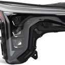 Right Headlight Assembly Compatible with K4 2025 92102-GG140, Size: Right