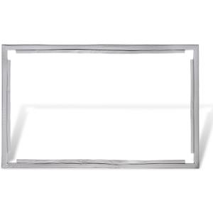 W10407216 Freezer Door Gasket Compatible with Whirlpool Refrigerator W10248749 W10685869, L 34.25" and W 20.86"
