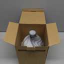 Classical Vase Art Glass Aromatherapy Diffuser 160ml ultrasonic Cool Mist Scent Aroma Essential Oil Diffu er Humidifier with Intermittent Mist & LED 7 Colorful Changing Night Light for Bedroom