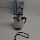 Farberware Electric Coffee Percolator, Stainless Steel Basket, Automatic Keep Warm, No-Drip Spout, 8 Cup