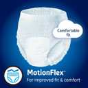 FitRight Overnight Unisex Underwear, Small/Medium (28-40 in Waist), 16 Count, Maximum All Night Disposable Incontinence Protection, Pull-On Absorbent Underwear for Men & Women, 1 Bag