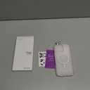 ORNARTO Air Case for iPhone 16 Pro Max Clear, Compatible with MagSafe, Military-Grade Drop Protection Cover with Built-in Air-Pink