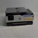 HP OfficeJet Pro 8025e Wireless All-in-One Color Inkjet Printer, Print, scan, Copy, ADF, Duplex Printing Best-for-Home Office, 3 Month Instant Ink Trial Included, AI-Enabled (405T6A)