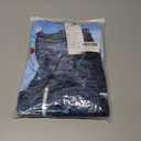 Mens Running Quick-Dry Mesh Gym Shorts with Paisley Design Lightweight Athletic Casual Shorts,Pockets for Outdoor (Blue, L)