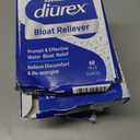 5 x Diurex Bloat Reliever, Relieves Water Bloat, Puffiness & Fatigue, 60 Count