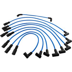 Spark Plug Wires For LT1 LT4 C/K/Express/Savana 1500/2500/3500 Escalade Cargo Van P30 Silverado Suburban 1500 Tahoe W3500/4500 Tiltmaster G/P 3500 W3500/4500 Yukon NPR 5.0 5.7 96-03