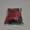 Anime Kung Fu Cosplay Costume Set, Black and Gray Uniform with Red Belt, Halloween Full Outfit (Medium)