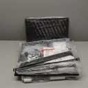 AODK Dresser for Bedroom Nightstand Small Dressers Chest of Drawers End Table for Living Room, Closet Dresser with 3 Storage Drawers Organizer Clothes, Black