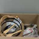 King Kooker 24WC Heavy-Duty 24" Portable Propane Outdoor Cooker with 18" Steel Wok, Black