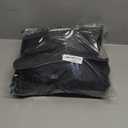 Sportneer Camping Chairs, Lightweight Outdoor Chairs with 2 Side Pockets & Storage Bag, Foldable & Portable Lawn Chairs for Camping Hiking Lawn Picnic Beach Outdoor Travel (2, Black)