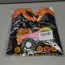 Pumpkin Shirt Toddler Halloween Shirt for Kids Boys Girls Halloween T-Shirts Ghost Clothes Long Sleeve Cotton Tee 2T-8Y