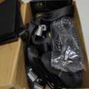 Rhino USA Ratchet Straps Heavy Duty Kit (4-Pack) - 1.6 Inch x 8 Feet Min Break Strength (5,000) - Ultimate Tie Down Straps with Safety S Hooks for Trucks, ATV, UTV, Motorcycle, Cargo & More - Black