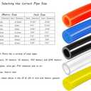 Beduan 10mm x 6.5mm Clear Pneumatic Tubing Pipe PU Polyurethane Air Compressor Tubing Hose Pipe Line Fluid Transfer 32.8ft 10 Meter