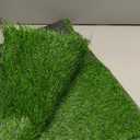 Synthetic Artificial Grass Turf 0.082ft Pile Height 3.3ft3.3ft, High Density Fake Faux Grass Turf