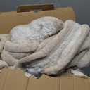 Sealy Electric Blanket Full Size 80"*84", Super Cozy Flannel to Sherpa Reversible Heated Blanket Full Size with 10 Heating Levels & 1-12 Hours Auto Off Overheating Protection Machine Washable, Beige