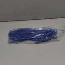 Jutom 30 Pcs Glitter Christmas Tree Pick 13.7 x 2.7 Inch Curly Tall Tree Filler Branches Sprigs and Twigs Decorations for Christmas Vase Xmas Gift Wedding Decoration(Blue)