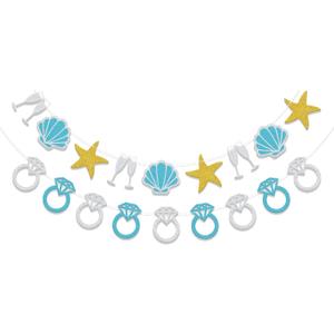 Last Toast On The Coast Banner Beach Bachelorette Party Decorations Coastal Bachelorette Decor Nautical Party Decorations