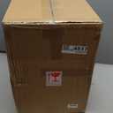 11 Gallon Reptile Glass Tank Vertical Terrarium 12"x12"x18" Habitat Enclosure with Front Openning Door and Top Screen Ventilation for Geckos, Snakes,Tree Frogs,Chameleon