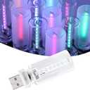 Touch Control Retro USB Night Light, Touch Adjustment Lights,Plug in USB Auto Night Light, Mini LED Bulb for Car, Camping, Gift, Party, Holiday Decoration, Bedroom, Desktop (905, 903)