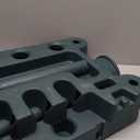 VEVOR Garden Tool Organizer, 10 Slots, Yard Tool Tower Rack for Garage Organization and Storage, Hold Long-Handled Tool/Rake/Broom/Shovel, PP Garden Tool Stand Holder Organizer for Yard, Shed, Outdoor