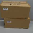 Modern Gold Pendant Light Glass Globe Chandelier Kitchen Island Ceiling Light Fixture for Kitchen Living Room Bedroom (Pack of 2)