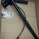 Hiram High Pressure Hand Pump, 3 Stage Airgun PCP Pump, 4500 psi Air Rifle Filling Stirrup Pump, 30Mpa Stainless Steel Hand Air Pump for Hunting PCP Pistols Airguns Rifles Scuba Tanks Paintballs
