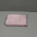 Pillow Cases, Standard Queen Size Cotton Percale Weave Pillowcases, Pre-Shrunk Breathable and Hypoallergenic Pillowcases, Set of 2 (2 Piece Standard/Queen 20 Inch x 30 Inch, Light Pink)