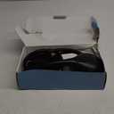 MakeFit Filtered Shower Head with Handheld Combo Matte Black - Dual 2-in-1 Spa System with Massage Shower and 10 Modes Hand Held Shower, High Pressure with Built in Power Wash Mode