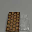 Super Z Outlet Mini Clear Glass Jars Bottles with Cork Stoppers for Arts & Crafts, Projects, Decoration, Party Favors - Size: 1-1/2" Tall X 3/4 Inches Diameter (24 Count)