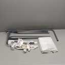 Regalo Swing Down Bed Rail Guard, with Reinforced Anchor Safety System
