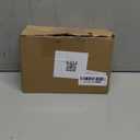 Exhaust Tip Dual Muffler Exhaust Tips, Double Outlet Bending Muffler Tail Pipe Car Stainless Steel Tail Pipe 2.5"/63mm Inlet Dual Curved Muffler Tip Bevel Port Modification Accessories(Black)