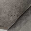Signature Design by Ashley Navi Faux Leather Modern Sofa, Gray (Charcoal)