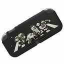 playvital Custom Protective Case for Nintendo Switch Lite, Soft TPU Slim Case Cover for Nintendo Switch Lite - Fruit Road