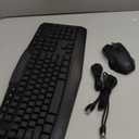 Redragon S101MKS Gaming Keyboard and Mouse Wireless with TriMode, RGB Keyboard and 4800 DPI Gaming Mouse, 10 Independent Multimedia Keys for Wins, PC, Computer, Wireless S101 Ideal for Gamer