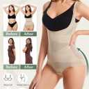 Shapewear Bodysuit for Women Tummy Control Butt Lifter Trainer Postpartum Stomach Body Shaper Slimming Girdles