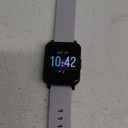 Pedometer Watch Senior Friendly No App/Phone Required, Waterproof Fitness Tracker Watch with Step Counter Calories/Sleep Tracker for Walking Running for Men Women (Gray)