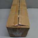 Sunshine Black Christmas Tree with Light 3ft Artifical Full Christmas Tree with Ball & Star Ornaments 8 Lighting Modes for Holiday Decor