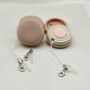 12 Pcs Macaron Screen and Eyeglass Brush Cleaner Phone Screen Cleaners for Eyeglasses Camera Lens Cleaning Brushes (Random)