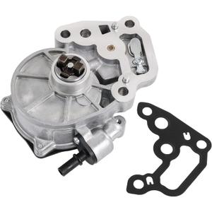 Brake Vacuum Pump with Gasket Compatible with 16-19 Chevy Cruze Malibu Spark, 18-19 Chevy Equinox, 18-19 GMC Terrain, 16-19 Buick Encore 1.4L 1.5L Replaces# 12684050 12662789 702551330