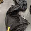 Uxcell Waterproof RV Cover - Fits 18'-20' Trailer, Windproof & Anti-UV, All Season Protection, Black